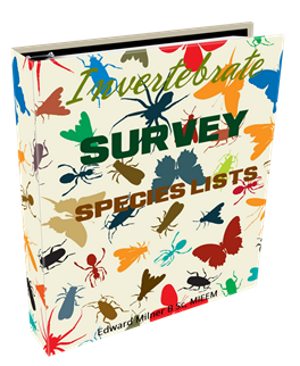 Invertebrate Species report