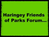 Haringey Friends of Parks Forum link