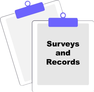 Surveys and Records